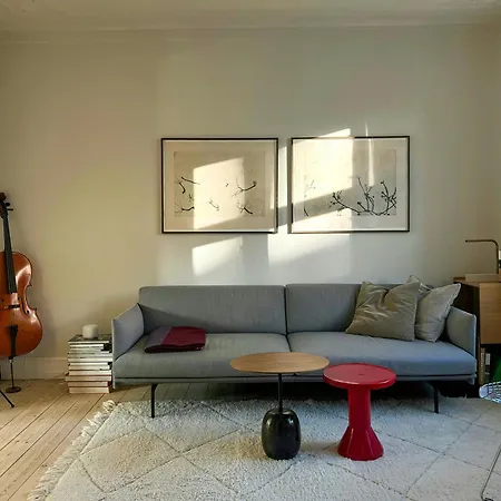 Classic Flat Near Frederiksberg Gardens كوبنهاجن