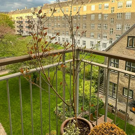 Classic Flat Near Frederiksberg Gardens شقة
